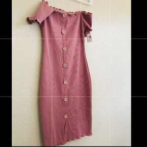 Light pink summer dress🦋